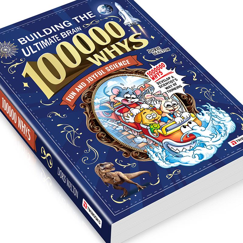 The Ultimate Brain Builder: 100,000 Whys Science Encyclopedia for Kids (Ages 5–16)