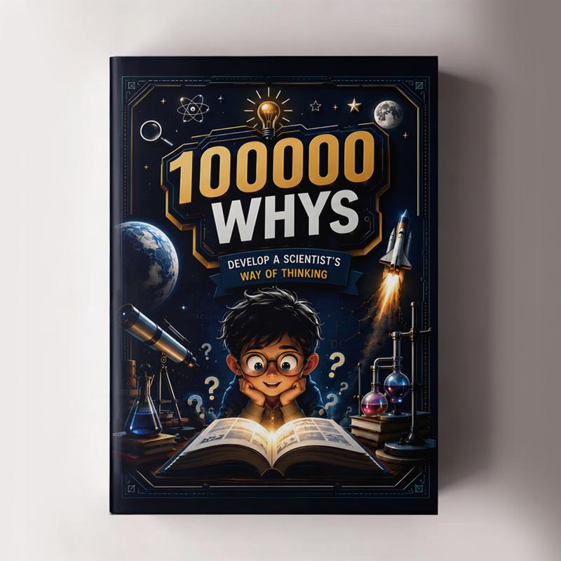 The Ultimate Brain Builder: 100,000 Whys Science Encyclopedia for Kids (Ages 5–16)
