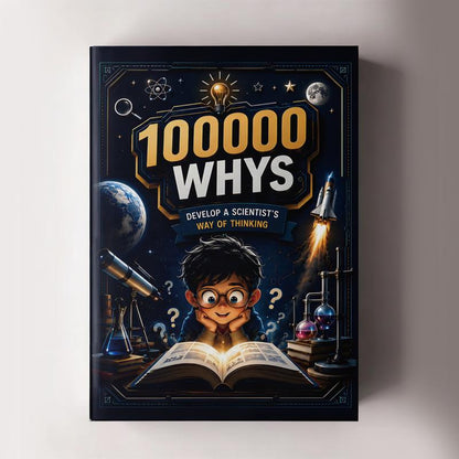 The Ultimate Brain Builder: 100,000 Whys Science Encyclopedia for Kids (Ages 5–16)