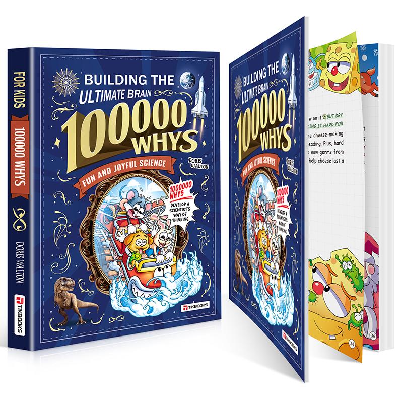 The Ultimate Brain Builder: 100,000 Whys Science Encyclopedia for Kids (Ages 5–16)