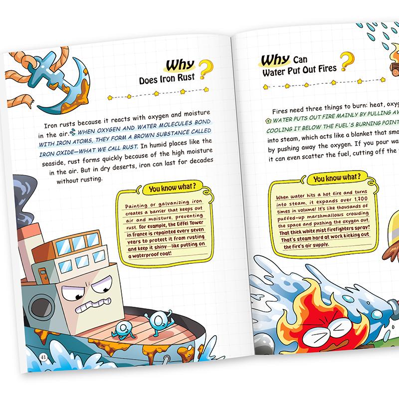 The Ultimate Brain Builder: 100,000 Whys Science Encyclopedia for Kids (Ages 5–16)